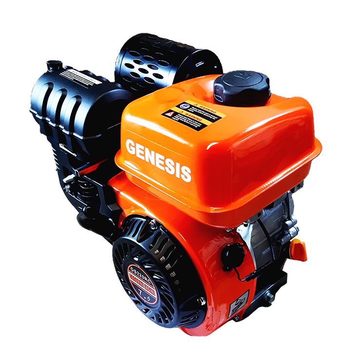 Động Cơ Xăng 7.5HP Genesis GS220RC - Hình ảnh 2
