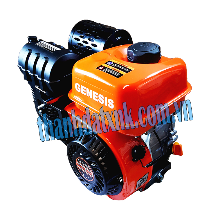 Động Cơ Xăng 7.5HP Genesis GS220RC
