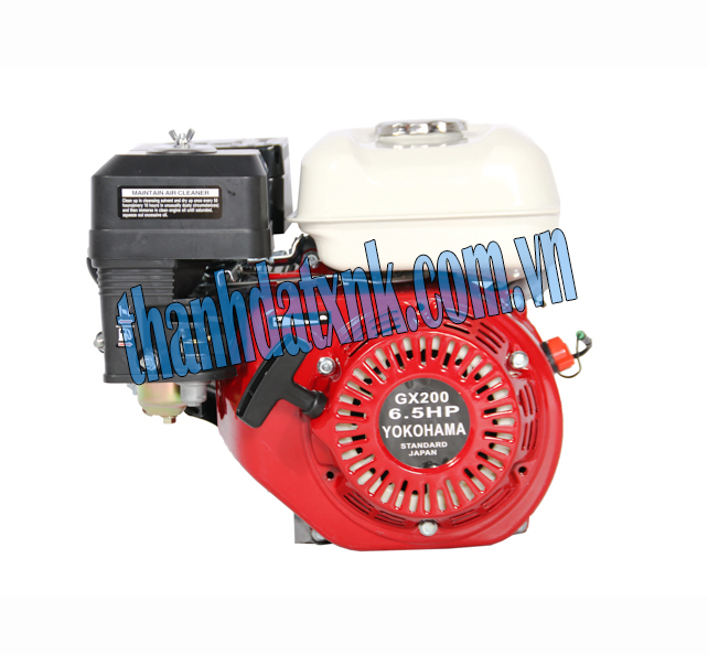 Động Cơ Xăng 6.5HP Yokohama GX-200