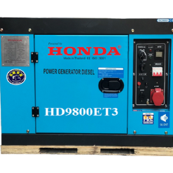 Máy Phát Điện Honda Chạy Dầu 7Kw HD9800ET 3PHASE