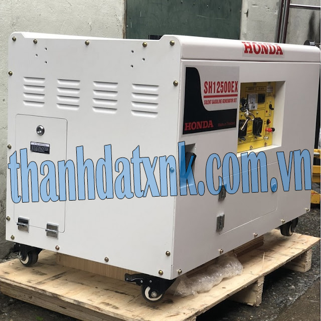 Máy Phát Điện Honda Chạy Xăng 10kw SH12500EX - Hình ảnh 3