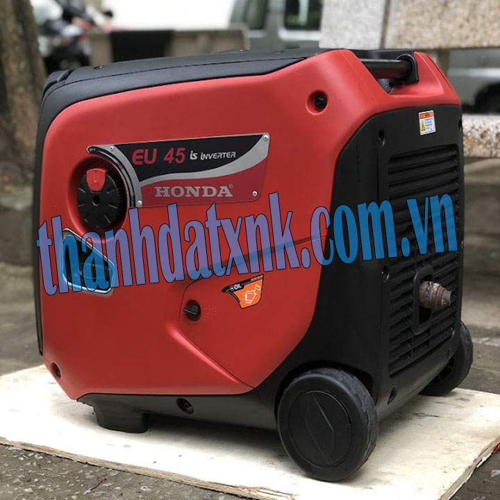 Máy Phát Điện Honda Chạy Xăng 4KVA EU45IS - Hình ảnh 2
