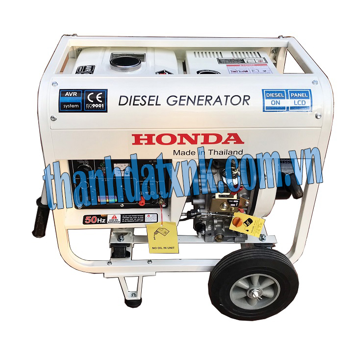 Máy Phát Điện Honda Chạy Dầu 5Kw HD6900E