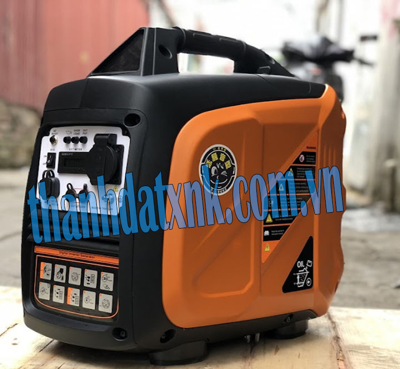 Máy Phát Điện Honda Chạy Xăng 2.5Kva EU25IS - Hình ảnh 2
