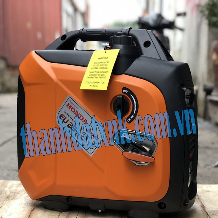 Máy Phát Điện Honda Chạy Xăng 2.5Kva EU25IS - Hình ảnh 4
