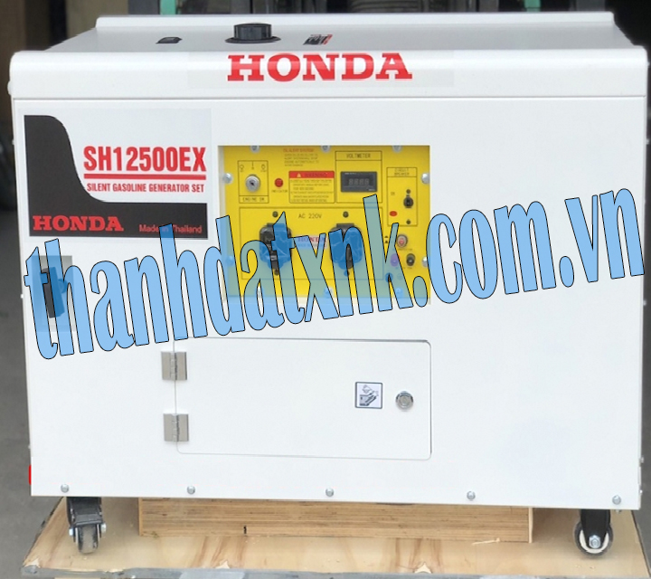 Máy Phát Điện Honda Chạy Xăng 10kw SH12500EX - Hình ảnh 2