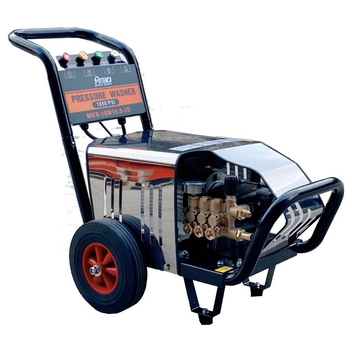 Máy Rửa Xe Cao Áp 3Kw Potenca 18M18.5-3S