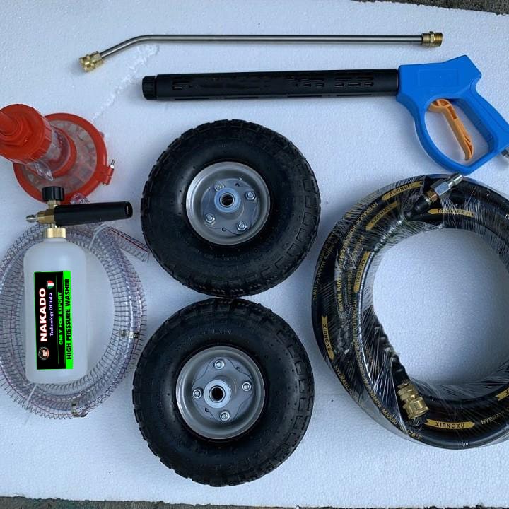 Máy Rửa Xe Cao Áp 3KW NAKADO NK30H - Hình ảnh 3