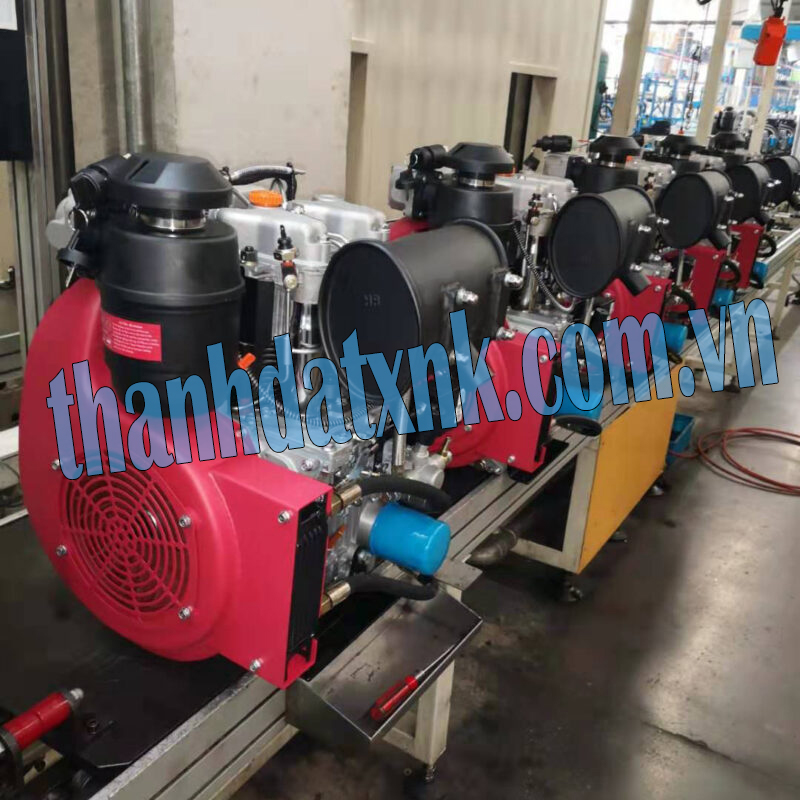 Máy Bơm Nước Chạy Dầu 6.6kw Koop KDP100B - Hình ảnh 4