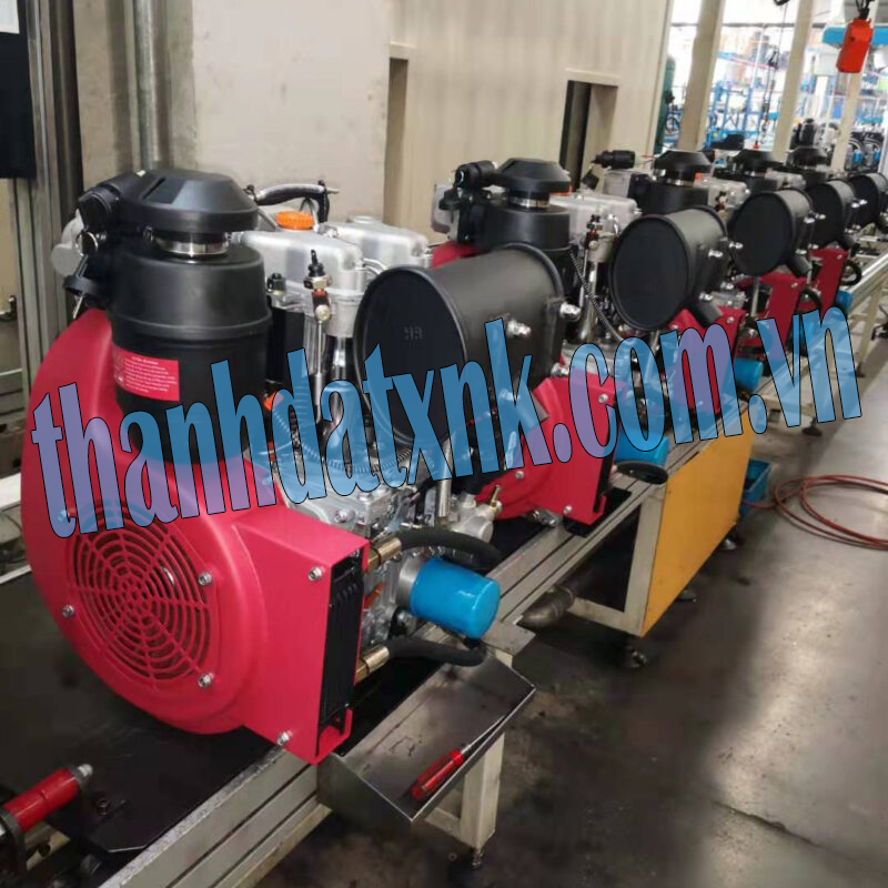 Máy Bơm Nước Chạy Dầu 4kw Koop KDP80B - Hình ảnh 2