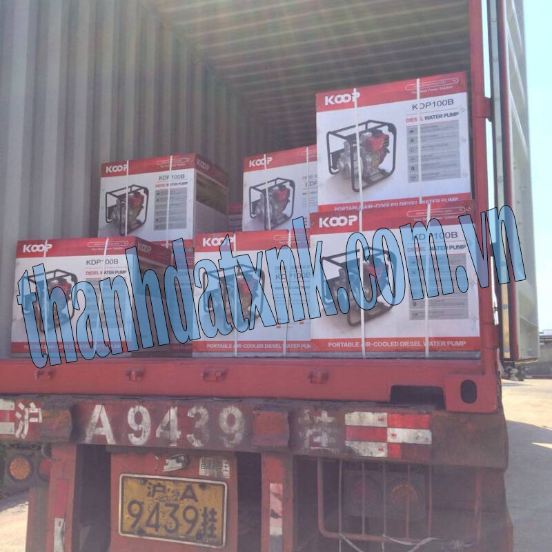 Máy Bơm Nước Chạy Dầu Koop 4kw KDP50CB - Hình ảnh 2