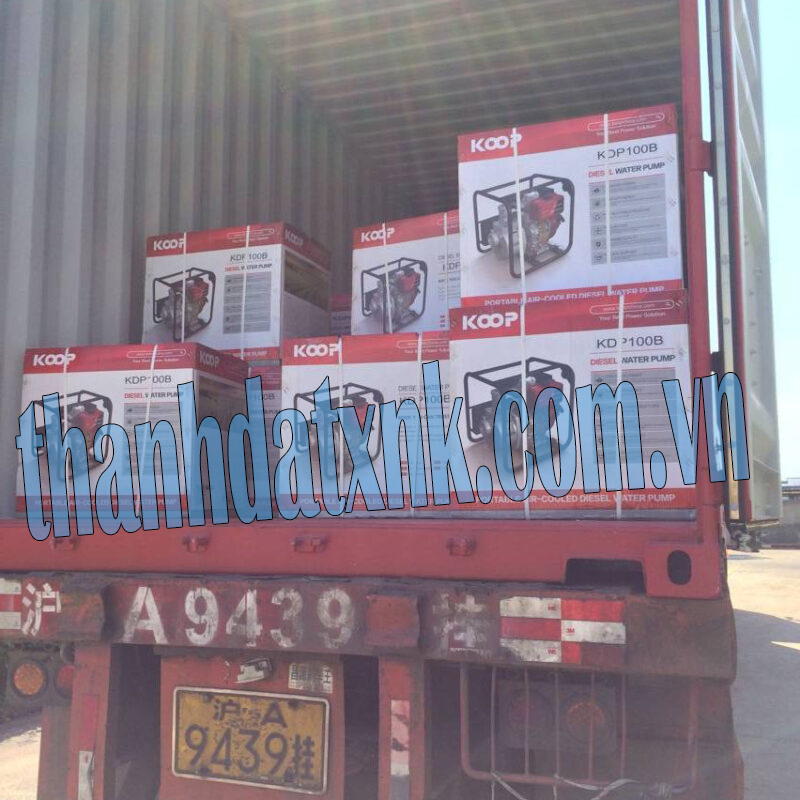 Máy Bơm Nước Chạy Dầu Koop 6.9kw KDP80CB - Hình ảnh 3