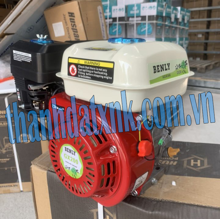 Động Cơ Xăng Benly 6.5Hp GX200 - Hình ảnh 3
