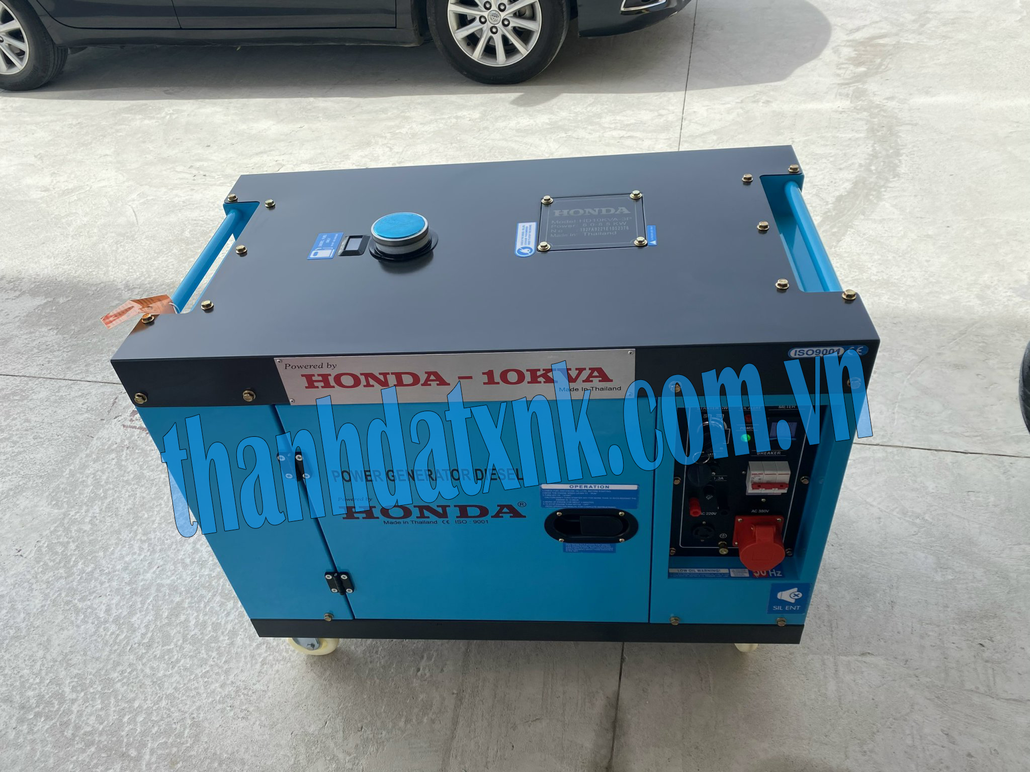 Máy Phát Điện Honda Chạy Dầu HD 10KVA 3PHASE – NEW - Hình ảnh 4