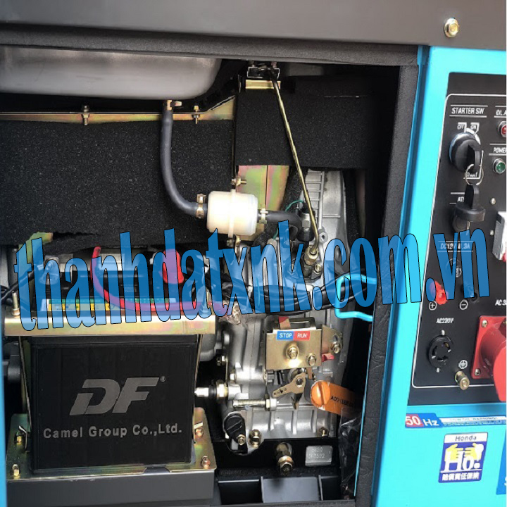 Máy Phát Điện Honda Chạy Dầu 7Kw HD9800ET 3PHASE - Hình ảnh 2