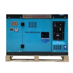 Máy Phát Điện Honda Chạy Dầu HD11KVA Siêu Chống Ồn
