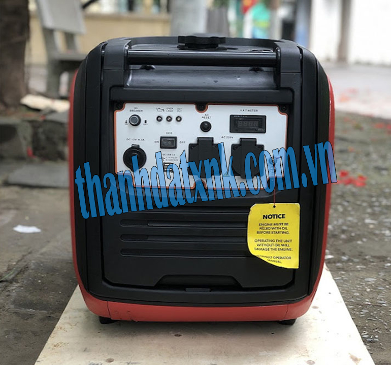 Máy Phát Điện Honda Chạy Xăng 4KVA EU45IS - Hình ảnh 3