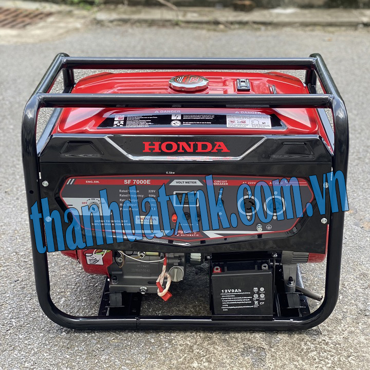 Máy Phát Điện Chạy Xăng Honda 7kw SF7000E - Hình ảnh 3
