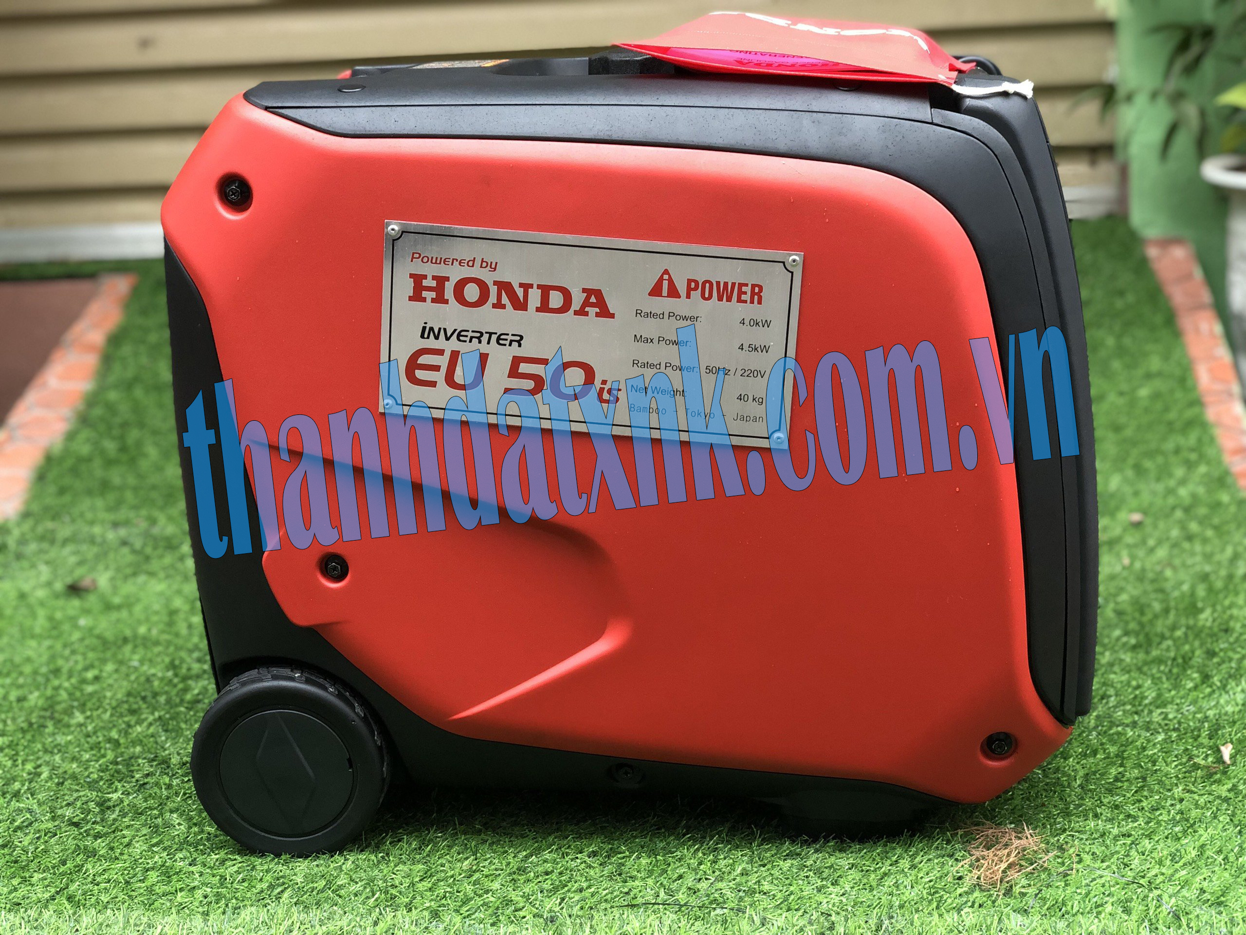 Máy Phát Điện Honda Chạy Xăng 5Kva EU50IS Inverter - Hình ảnh 4