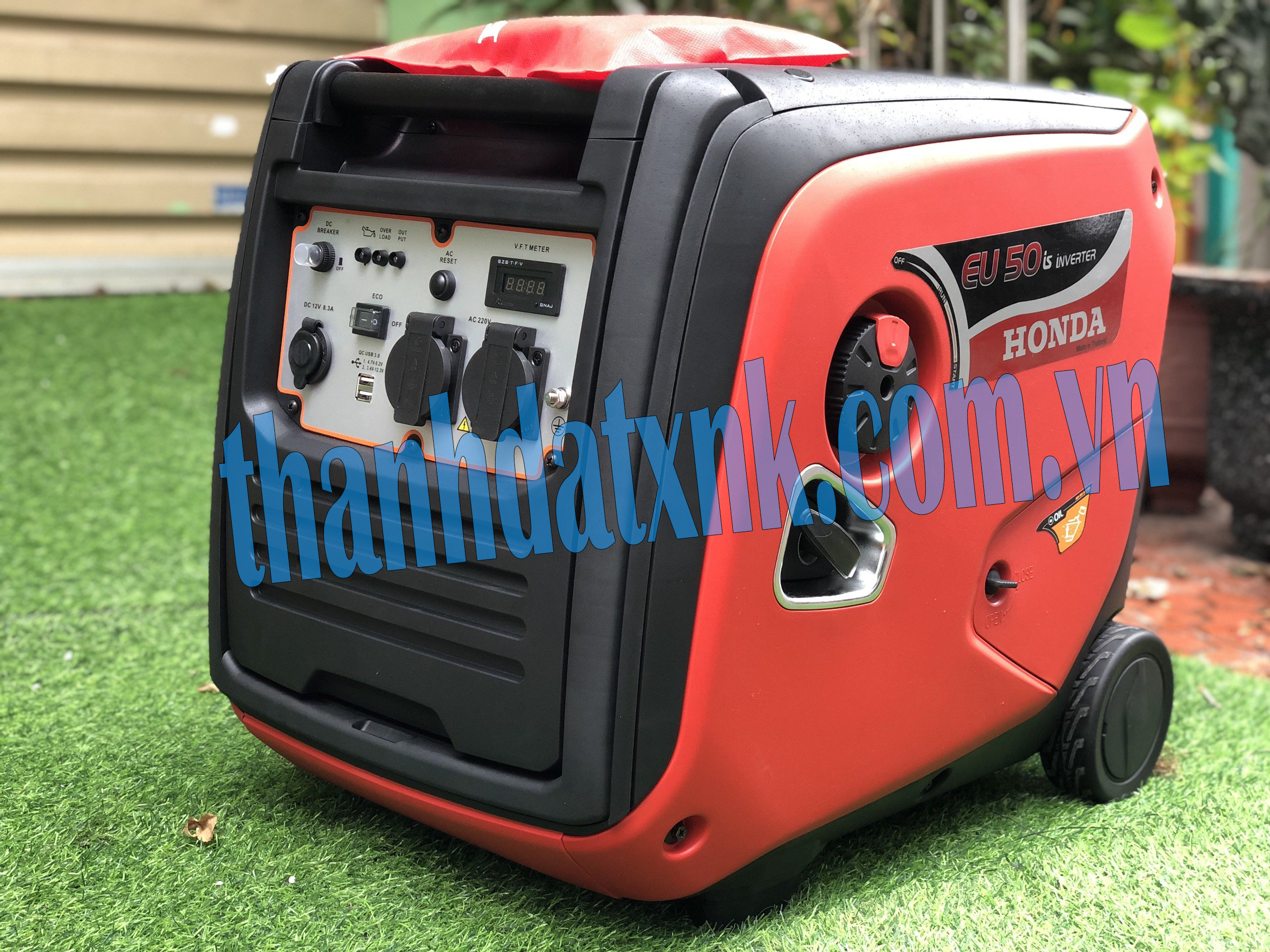 Máy Phát Điện Honda Chạy Xăng 5Kva EU50IS Inverter