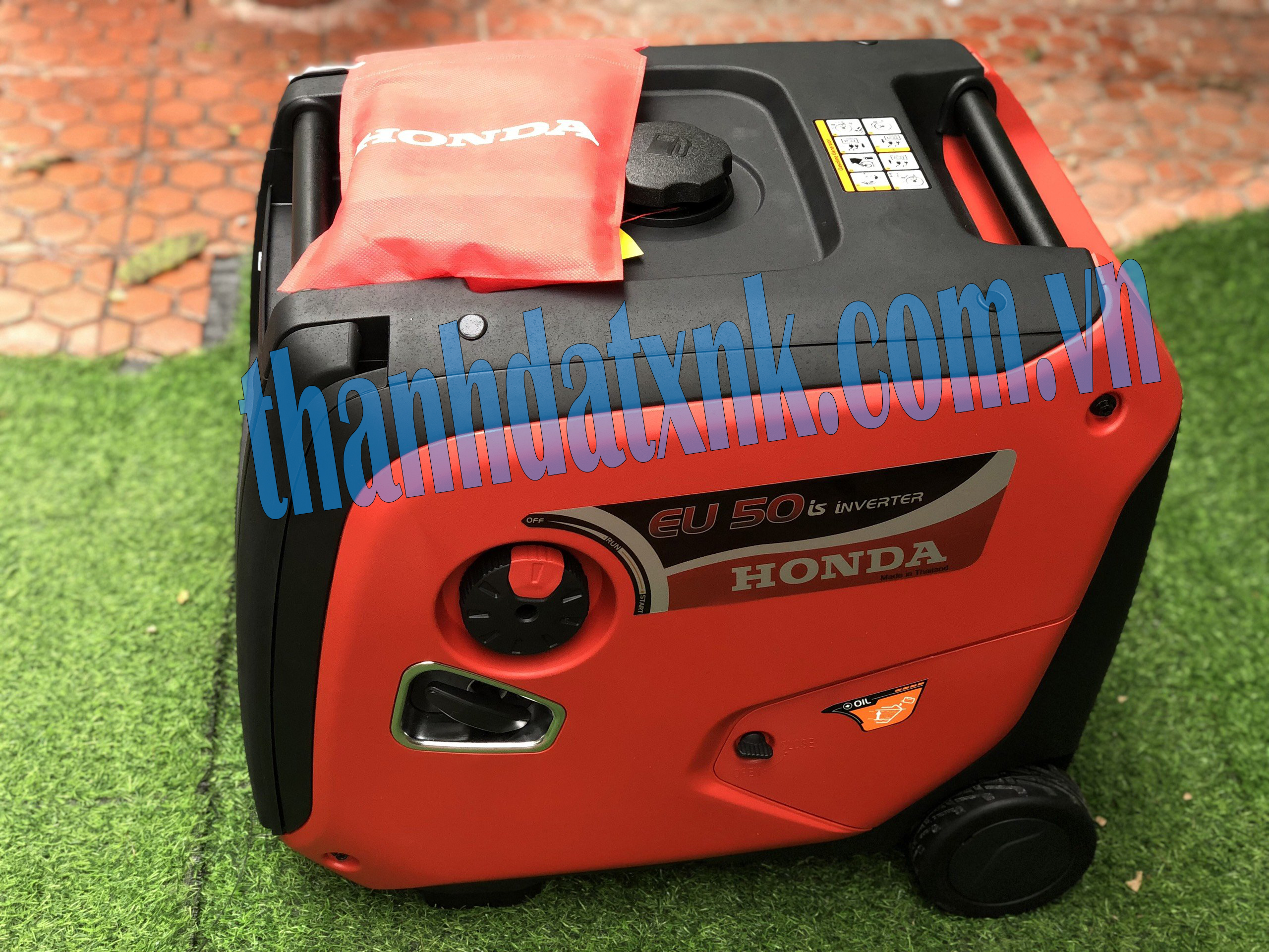 Máy Phát Điện Honda Chạy Xăng 5Kva EU50IS Inverter - Hình ảnh 5
