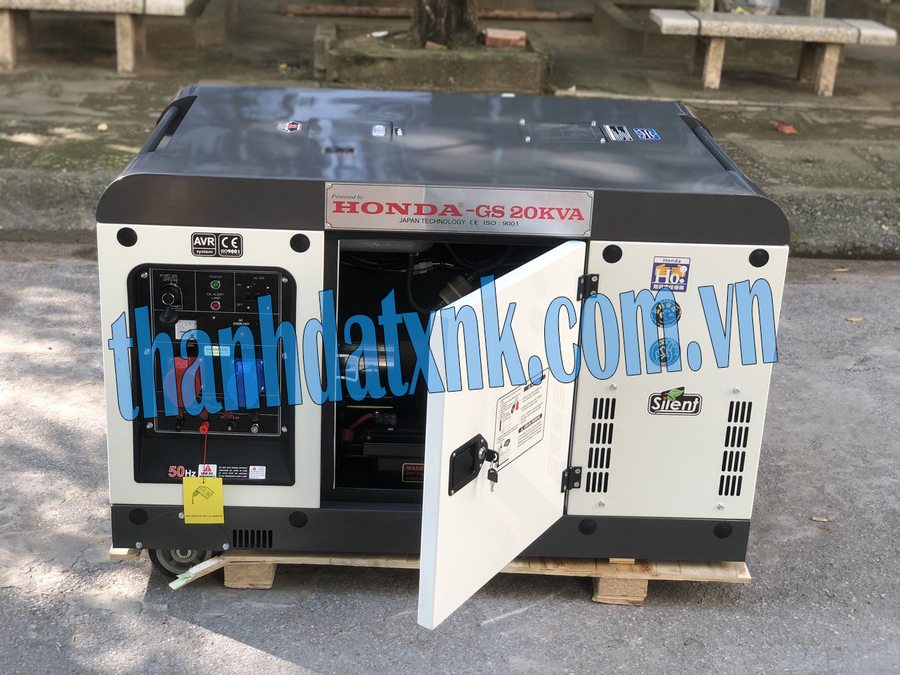 Máy Phát Điện Honda Chạy Dầu GS 20KVA - Hình ảnh 5