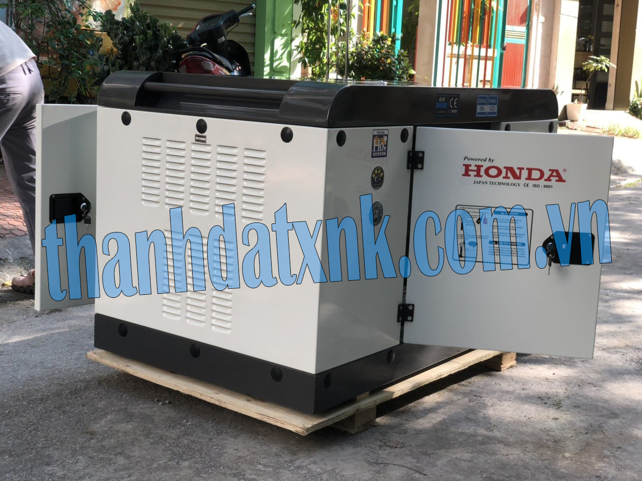 Máy Phát Điện Honda Chạy Dầu GS 20KVA - Hình ảnh 3