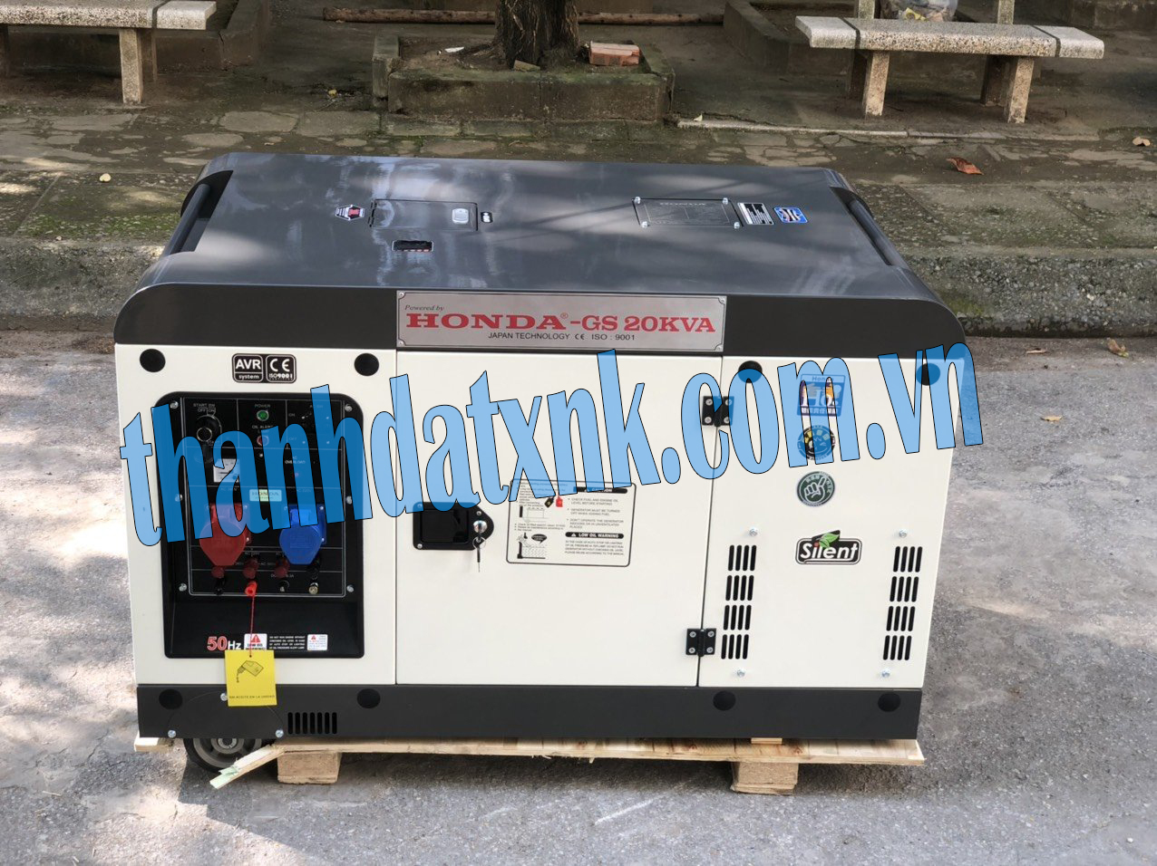 Máy Phát Điện Honda Chạy Dầu GS 20KVA - Hình ảnh 2