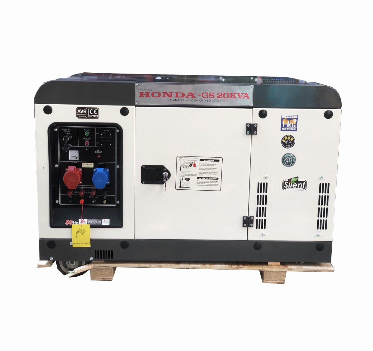 Máy Phát Điện Honda Chạy Dầu GS 20KVA