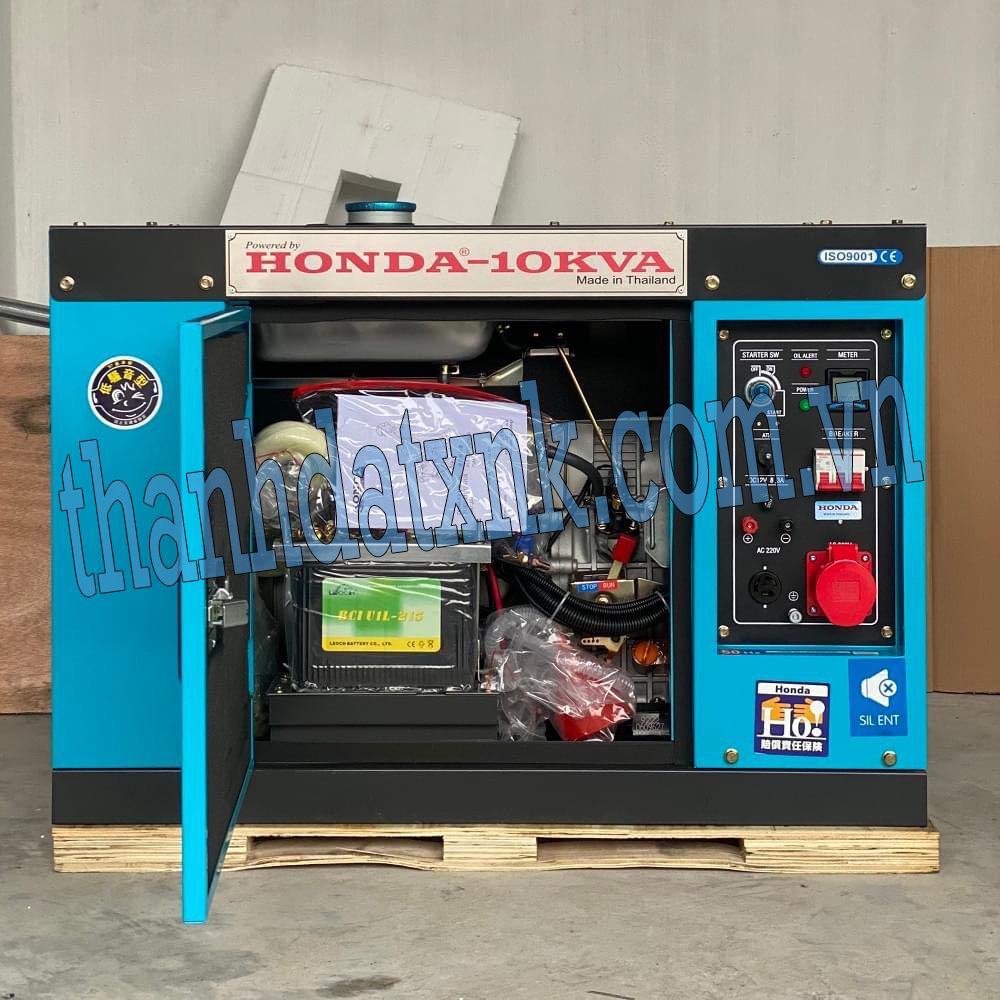 Máy Phát Điện Honda Chạy Dầu HD 10KVA 3PHASE – NEW - Hình ảnh 3