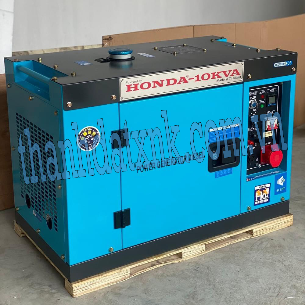 Máy Phát Điện Honda Chạy Dầu HD 10KVA 3PHASE – NEW - Hình ảnh 2