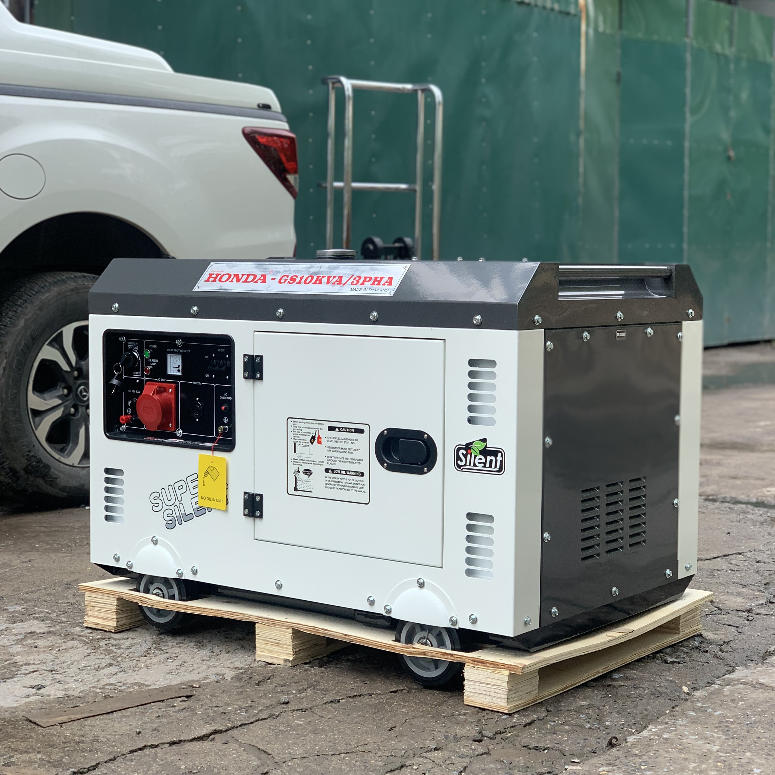 Máy Phát Điện Honda Chạy Dầu GS10KVA 3PHASE - Hình ảnh 4