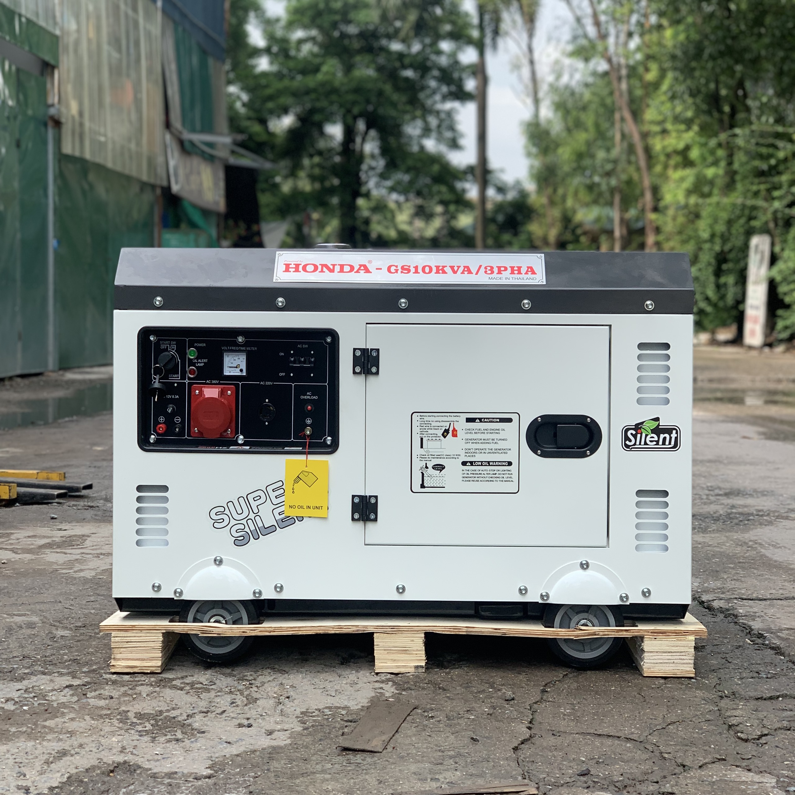 Máy Phát Điện Honda Chạy Dầu GS10KVA 3PHASE - Hình ảnh 2