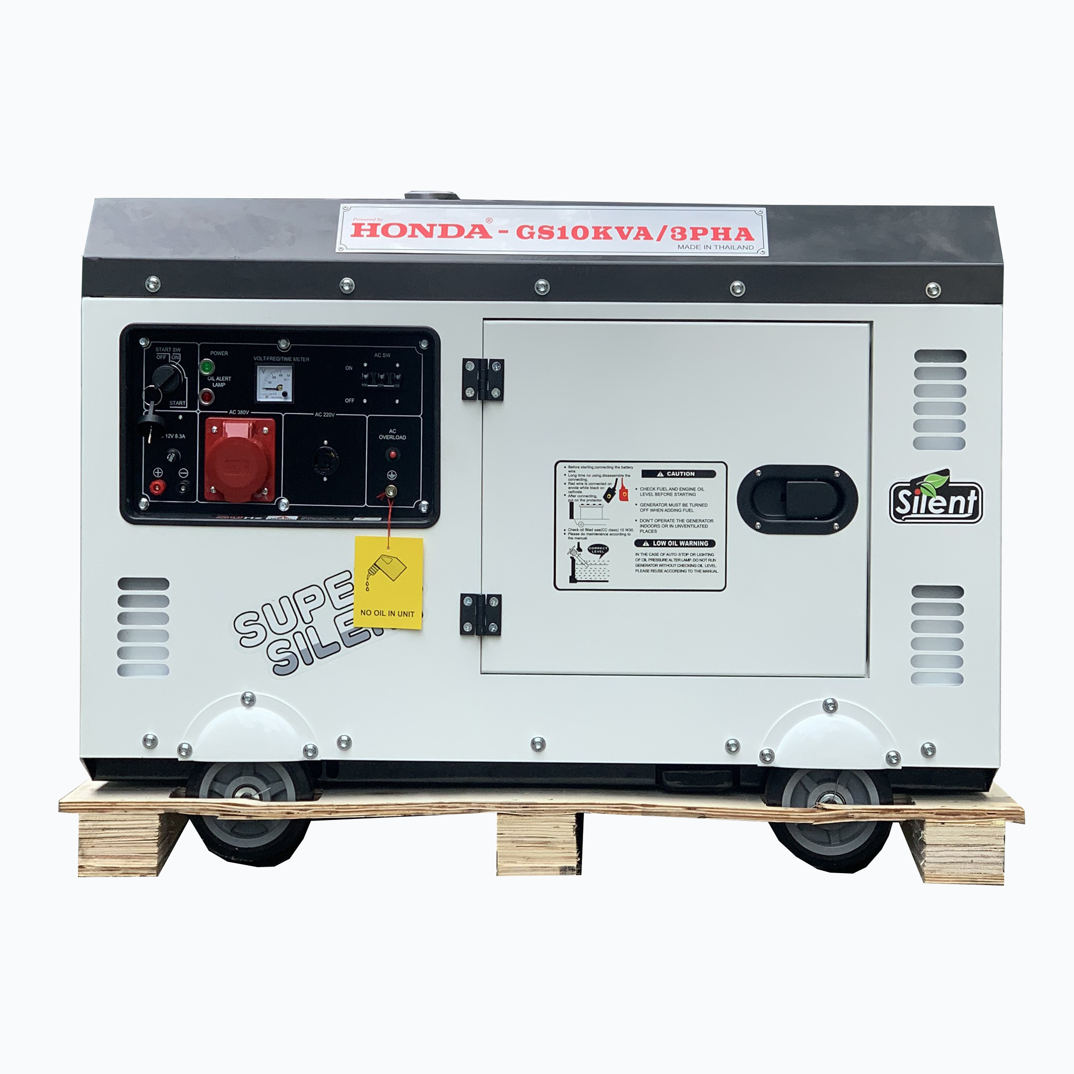 Máy Phát Điện Honda Chạy Dầu GS10KVA 3PHASE
