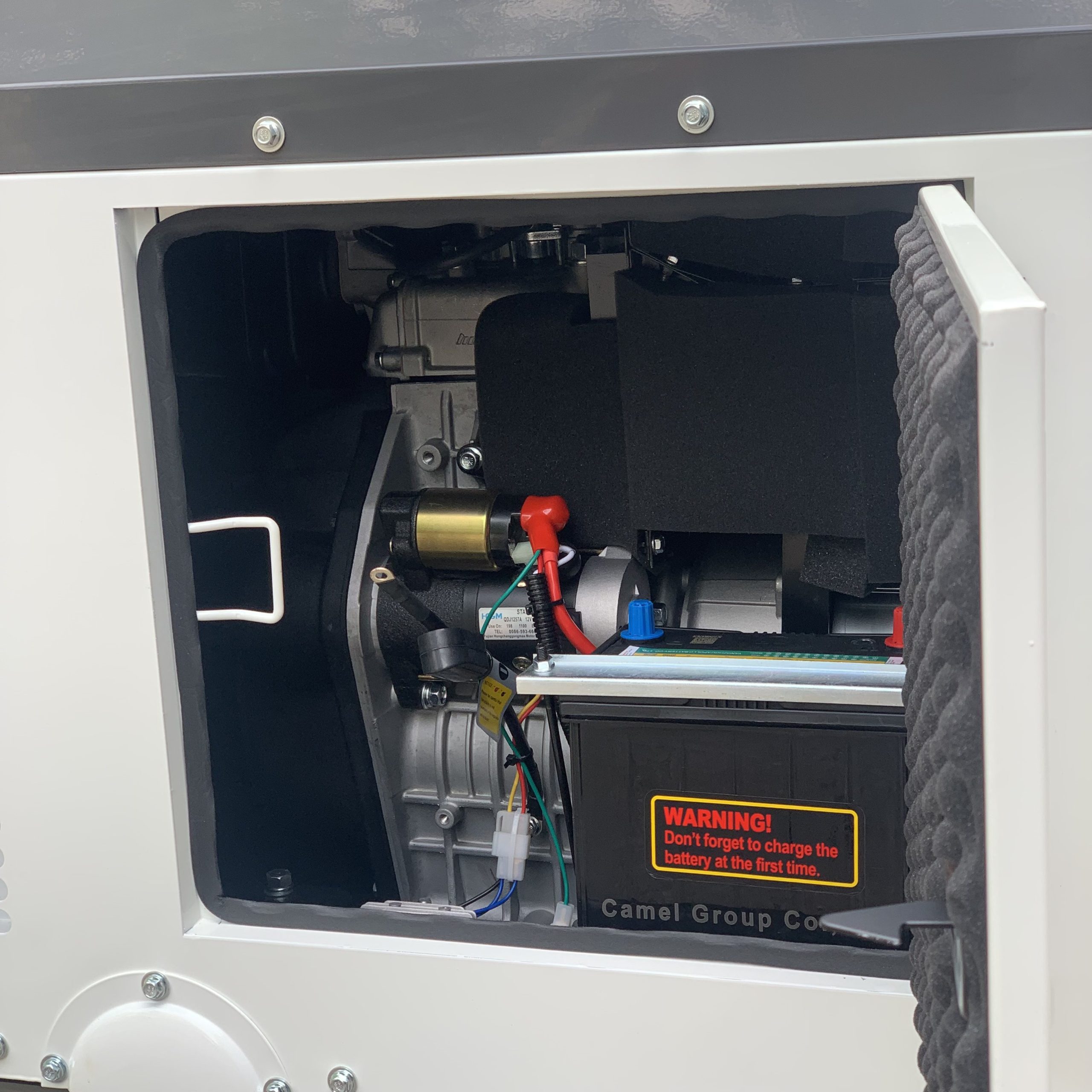 Máy Phát Điện Honda Chạy Dầu GS10KVA 3PHASE - Hình ảnh 5