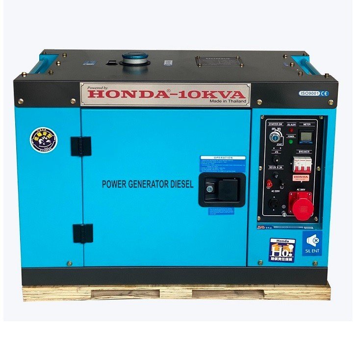 Máy Phát Điện Honda Chạy Dầu HD 10KVA 3PHASE – NEW