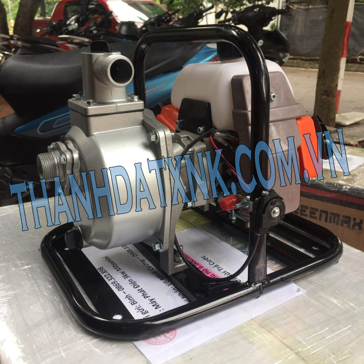 Máy Bơm Nước 2 Thì 1450W Yokohama YM-411 - Hình ảnh 2