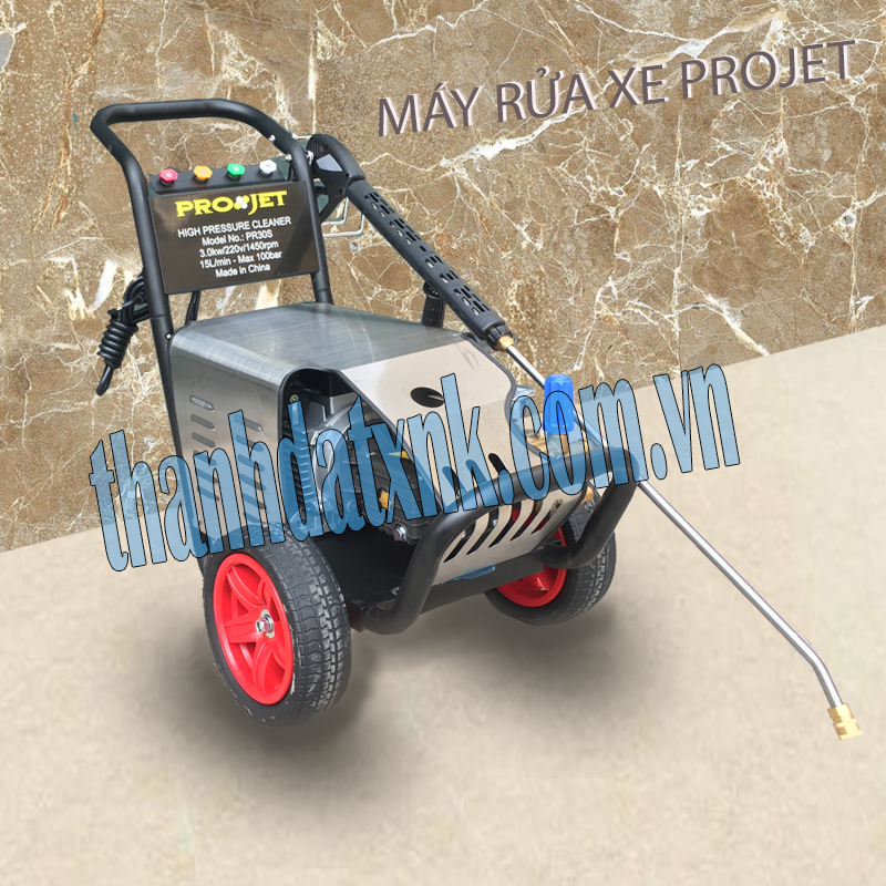 Máy Rửa Xe Cao Áp 3Kw Projet SP30-1510B2 - Hình ảnh 3