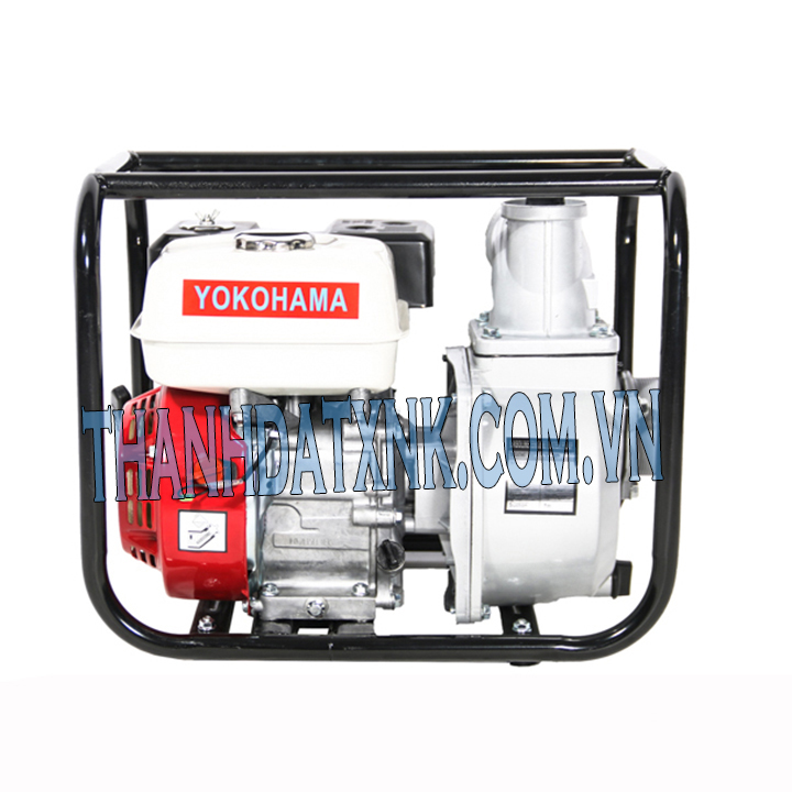 Máy Bơm Nước Chạy Xăng 6.5HP Yokohama YM-80