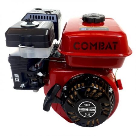 Động Cơ Xăng Combat 6.5HP CB200R Trục Lệch