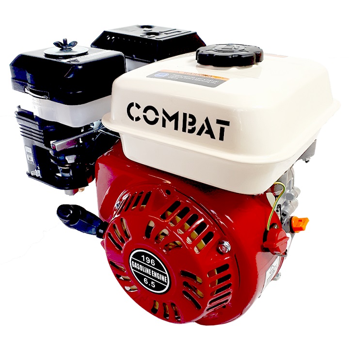 Động Cơ Xăng Combat 6.5HP CB200 - Hình ảnh 2