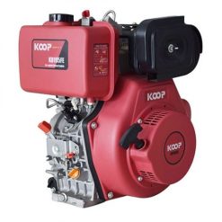 Động Cơ Dầu 10.7HP Koop KD195FE Có Đề
