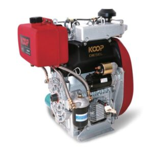 Động Cơ Dầu 19HP Koop KD292F Có Đề