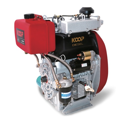 Động Cơ Dầu 19HP Koop KD292F Có Đề - Hình ảnh 2