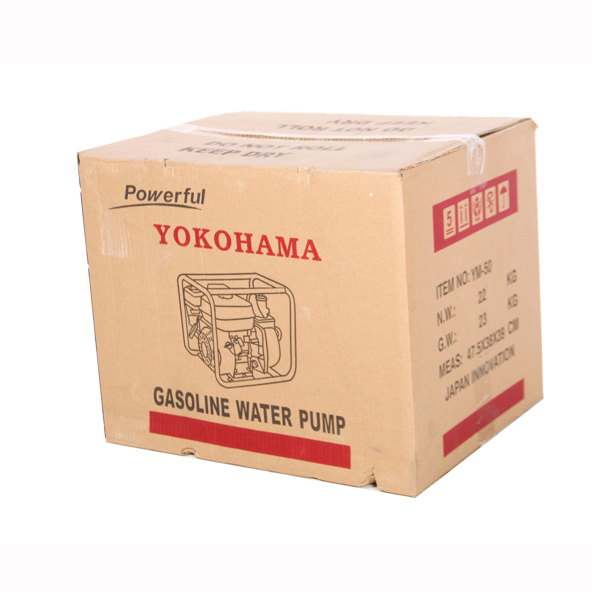 Máy Bơm Nước Chạy Xăng 5.5HP Yokohama YM-50 - Hình ảnh 4