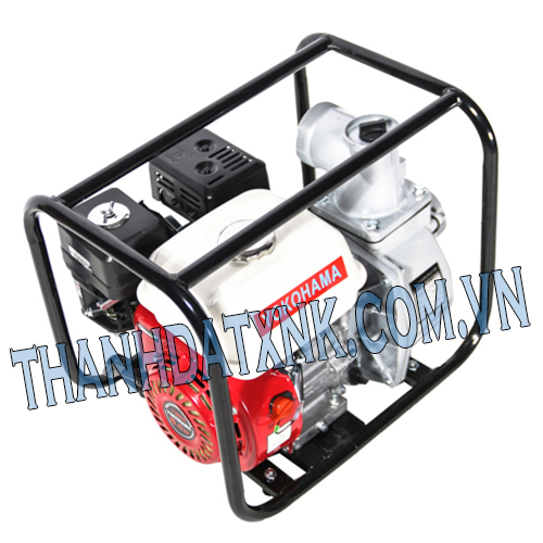 Máy Bơm Nước Chạy Xăng 6.5HP Yokohama YM-80 - Hình ảnh 3