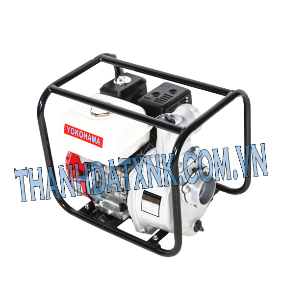 Máy Bơm Nước Chạy Xăng 6.5HP Yokohama YM-80 - Hình ảnh 2