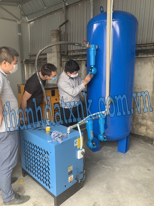 Bình Tích Khí Pegasus 120 Lít