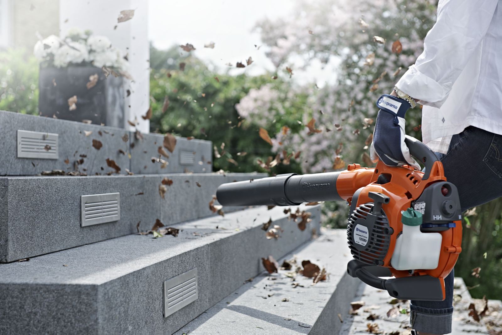 Máy Thổi Lá 800W Husqvarna 125B - Hình ảnh 3