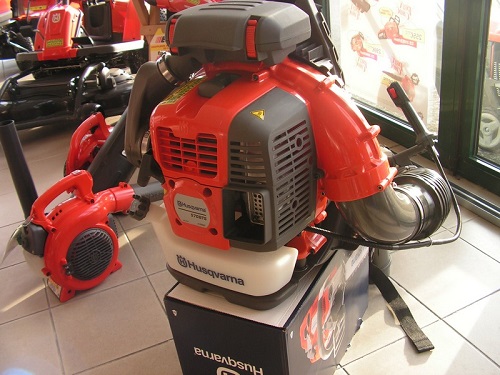 Máy Thổi Lá 2600W Husqvarna 570BTS - Hình ảnh 5